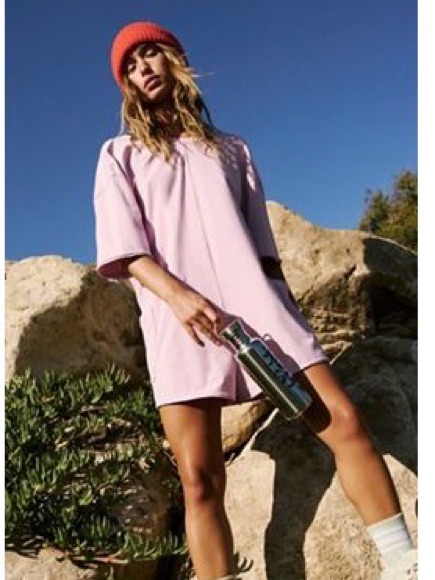 Hot Shot Tee Romper Euc (2)
